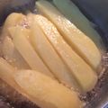 jellych's cooksnap of when they made ズボラでも絶対カリカリ！ フライドポテト.