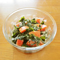 pali's cooksnap of when they made トマトとわかめのあえもの.