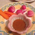 canadawhistler's cooksnap of when they made ラディッシュが甘い♪野菜みそマヨディップ.