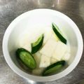 猫ラズ's cooksnap of when they made 浅漬けの素で簡単！長芋のわさび漬け.