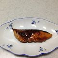 はるちゃん20テキ's cooksnap of when they made 簡単こってり♡ブリの照り焼き.