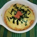 海ガメの背中's cooksnap of when they made 明太子と山芋の簡単ドリア.