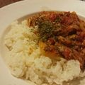 こきちこきち's cooksnap of when they made 炊飯器deｶﾞｰﾘｯｸﾗｲｽ♪幼児にも.