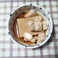 アタックひめちゃん's cooksnap of when they made 簡単 おかずに まぐろ 高野豆腐の 煮物.