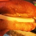 Naccc72's cooksnap of when they made 私の一番好きな食べ方★ブランパンとチーズ.