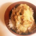 RYK1205's cooksnap of when they made 納豆が激ウマ！新玉ねぎの醤油麹あえ.