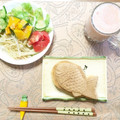 ykitchenn's cooksnap of when they made 美肌に♡人参とりんごと苺の冬スムージー.