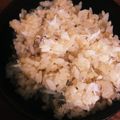 RYK1205's cooksnap of when they made 炊飯器de簡単鯛飯.