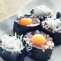 みっくママ's cooksnap of when they made ﾟ･*:.｡うずら軍艦｡.:*･ﾟ.