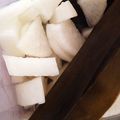 yuri827's cooksnap of when they made 大根の簡単漬け物.