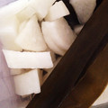 yuri827's cooksnap of when they made 大根の簡単漬け物.