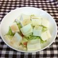 龍青空ママ's cooksnap of when they made 焼きキャベツをドレッシングで♩.