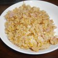 のかまるこ's cooksnap of when they made ハムたまチャーハン！.