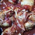マジュマジュ's cooksnap of when they made 手羽元のトマト缶煮込み.