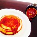 ぷーさん's cooksnap of when they made ココナッツオイル入りホットケーキ.