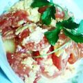 びたみん☆'s cooksnap of when they made ヘルシー！ふんわり卵のトマト炒め.