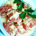 びたみん☆'s cooksnap of when they made ヘルシー！ふんわり卵のトマト炒め.
