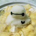 zakkiiM's cooksnap of when they made ベイマックスみぞれ鍋.