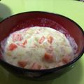 土星に住む麒麟's cooksnap of when they made ★豆乳で濃厚クラムチャウダー★簡単です.
