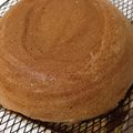 まゅみん。's cooksnap of when they made 炊飯器でHMとココナッツオイルのシフォン.