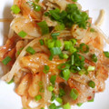 のえもゆ's cooksnap of when they made 安い！簡単！おつまみおかずに♡豚キムチ.