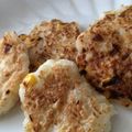 クックF9SFSX☆'s cooksnap of when they made もっちもち！山芋とコーンのおやき.