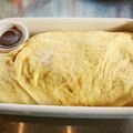日々たのしごはん's cooksnap of when they made 炊飯器ケチャップライスのオムライス.
