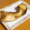つちかな's cooksnap of when they made シンプルで旨い♪マグロのカマの塩焼.