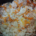 升田さん's cooksnap of when they made ツナとごぼうの簡単炊き込みご飯★子供にも.
