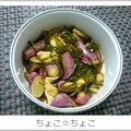 ちょこ☆ちょこ's cooksnap of when they made さつまいもときりこんぶの煮物.