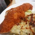 ちゃきんぐ's cooksnap of when they made お弁当にもOK♩ささみチーズフライ☆.