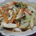 ゆーあちん's cooksnap of when they made 白菜とエリンギのサラダ.