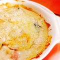 じぇにー☆'s cooksnap of when they made 豆乳deヘルシーに♪簡単ポテトグラタン.