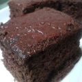 aaam's cooksnap of when they made ココアで作る*ザクかるブラウニー*.