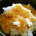 うmi's cooksnap of when they made ズルっと山芋☆山かけご飯.