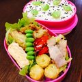 ＲＫまま's cooksnap of when they made キャベツとベーコンの炒めもの.
