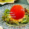 ruruchirin's cooksnap of when they made 【美レシピ】丸ごとファルシートマトサラダ.
