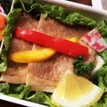 栄養士ちゃみのレシピ's cooksnap of when they made 簡単しょうが焼き☆.