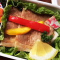 栄養士ちゃみのレシピ's cooksnap of when they made 簡単しょうが焼き☆.