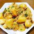 B子chan's cooksnap of when they made じゃがいもとツナのピリ辛・ゴマ和え.
