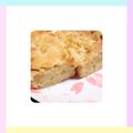 ココロオドレバ's cooksnap of when they made 超簡単！なのに超美味しいリンゴケーキ♪.