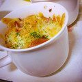 Army＊N's cooksnap of when they made 3種の茸とポテトとベーコンのチーズ焼き♪.