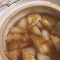 いくら580's cooksnap of when they made 麺つゆで作る④大根の炒め煮.