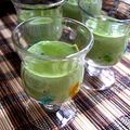 きっかママ's cooksnap of when they made 抹茶好きの為の、抹茶のブラマンジェ.