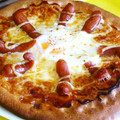6FUOSM☆ヒロ's cooksnap of when they made 簡単ピザ生地★自家製酵母パン元種使用.