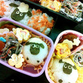 aizawaちゃぁ's cooksnap of when they made ちょー簡単 ひつじのショーン キャラ弁.
