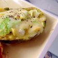 chihiro0u0's cooksnap of when they made レンジでアボカドグラタン♥️.