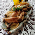 ☆むさし☆'s cooksnap of when they made 鶏手羽とセロリの甘辛炒め.