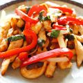 meg526's cooksnap of when they made 【減塩】鶏胸肉のバターぽん炒めしそ風味♪.