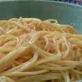 クック77NYH9☆'s cooksnap of when they made 超簡単！我が家の明太子パスタ.
